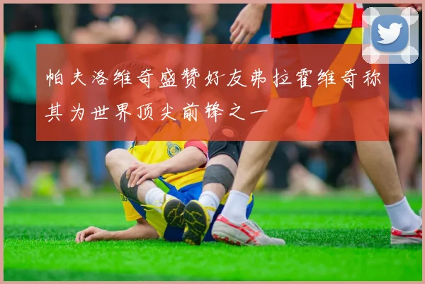帕夫洛维奇盛赞好友弗拉霍维奇称其为世界顶尖前锋之一